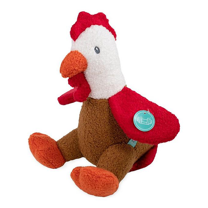 Rosewood Tufflove Turkey Dog Toy